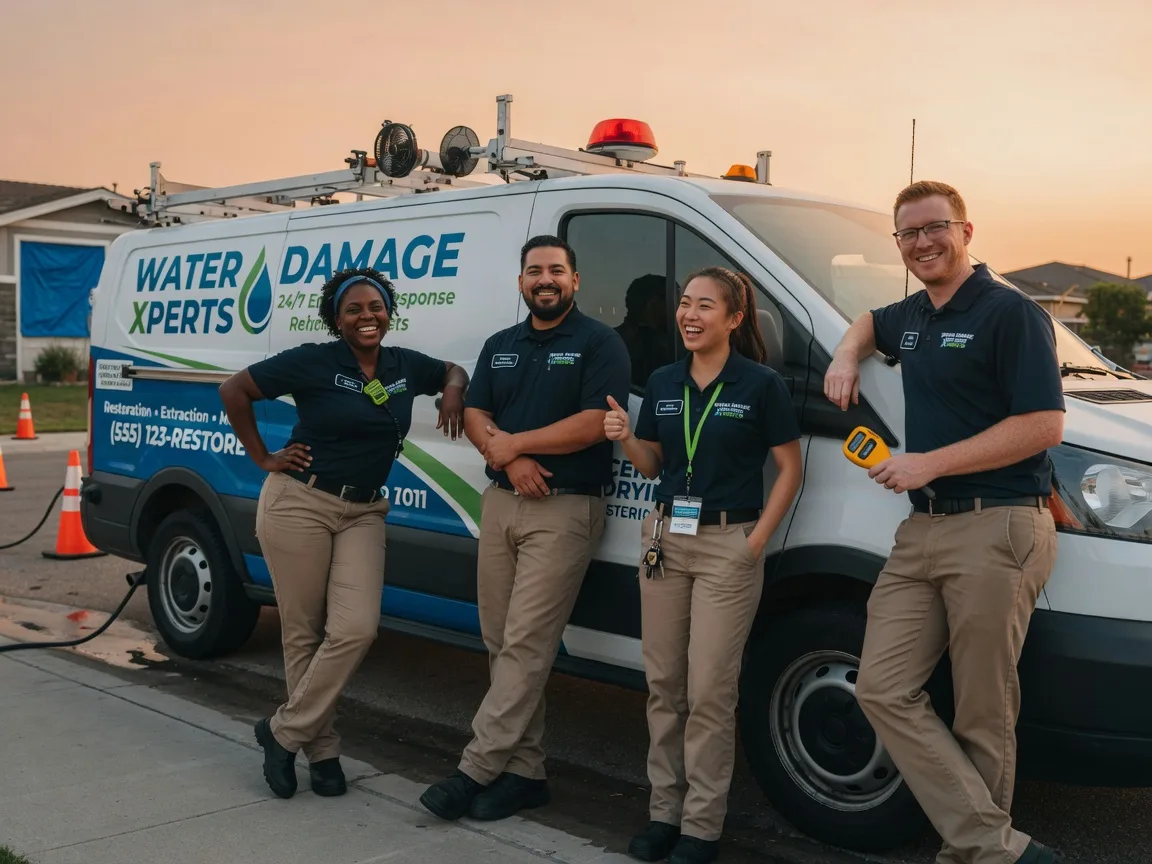 Water Damage Repair company in Hudson, NC